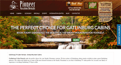Desktop Screenshot of pioneerrents.com